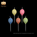 Chinese Smokeless Fancy Balloon Shape Birthday Candle UK